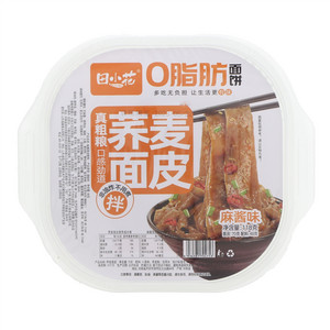 田小花麻酱味荞麦面皮