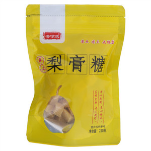 苦凉康手工梨膏糖