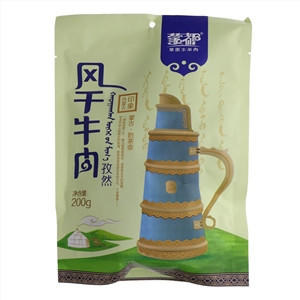 蒙都孜然风干牛肉