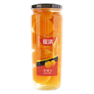 蒙清杏罐头（混合型）