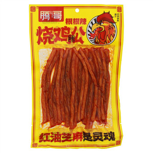 腾哥烧鸡公味根根辣