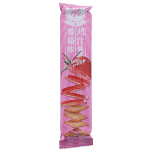喀吱脆鸡汁番茄味烘焙型膨化食品