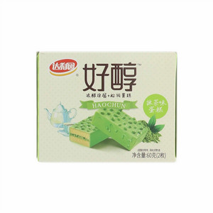达利园好醇抹茶味蛋糕