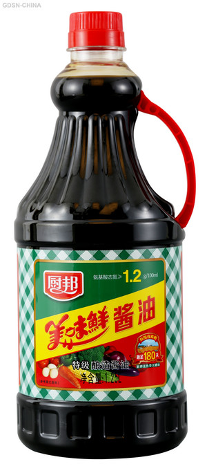 1.25L厨邦美味鲜酱油