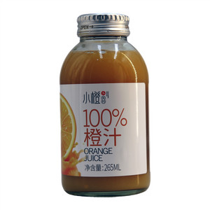 小橙有约100%橙汁