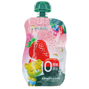 MaKouou 麦欧欧燕麦混合莓味发酵酸奶饮品