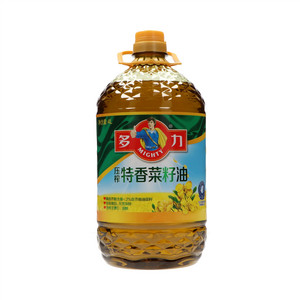 多力压榨特香菜籽油