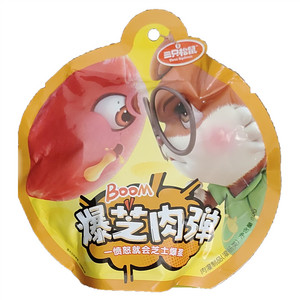 三只松鼠爆芝肉弹