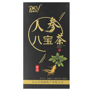 蒲康源人参八宝茶