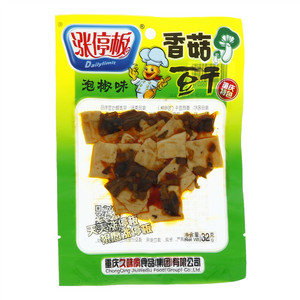 涨停板香菇豆干（泡椒味）