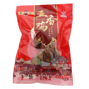 崔记五香鸡