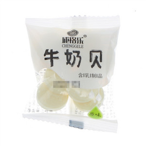 成格乐原味牛奶贝