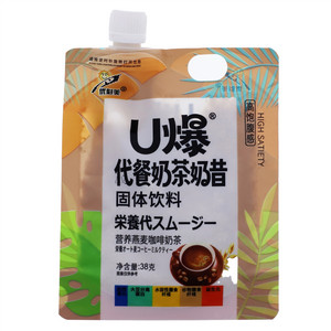 优必美U爆咖啡营养燕麦代餐奶茶奶昔
