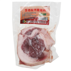 辰烁农庄生态放养黑猪肉