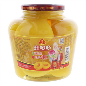 旺多多水果罐头（桃罐头）