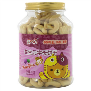 健儿乐益生元字母饼干