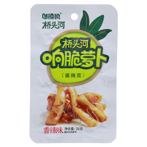 邬辣妈香辣味响脆萝卜（酱腌菜）