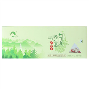 丰义长白山养生品人参茶