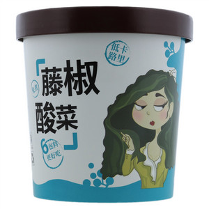 缘味嗨  藤椒酸菜荞麦饸饹