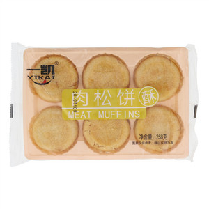 一凯肉松饼