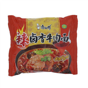 康师傅卤香牛肉面（清真）