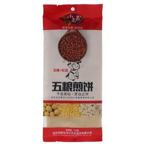 小万庄五粮+红豆五粮煎饼