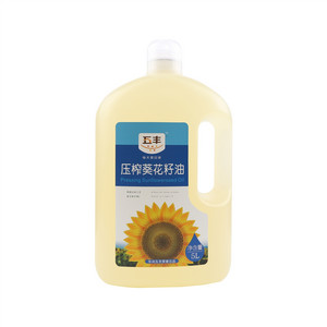 五丰压榨葵花菜籽油