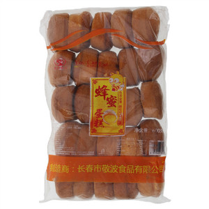 龙泉食品蜂蜜蛋糕