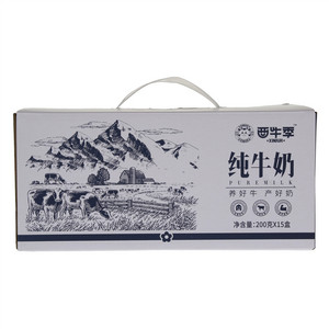 西牛季纯牛奶
