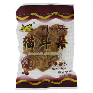 小兵猫耳朵多味香片糕点油炸面点食品