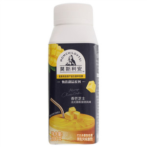 光明莫斯利安巴氏杀菌热处理风味酸奶(香芒芝士法式慕斯蛋糕风味) 200g
