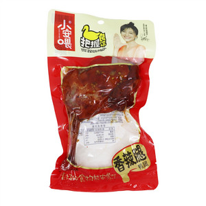 小安喂香辣鸭腿
