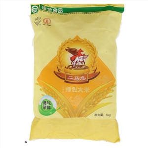 二马泡绿色大米