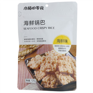 Aiyomi小梅的零食海鲜锅巴