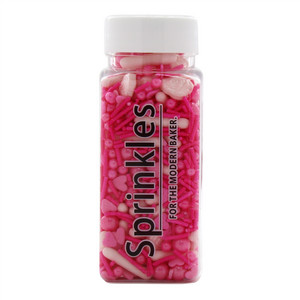 乐焙炫彩方瓶玫瑰少女压片糖果