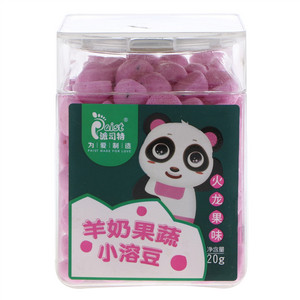 派司特火龙果味羊奶果蔬小溶豆