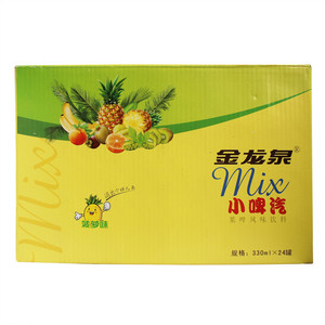 果啤风味碳酸饮料