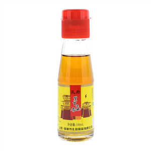 孔府黑芝麻香油