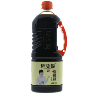 佐香园味极鲜酿造酱油