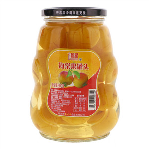 鲁星水果罐头（海棠果罐头）