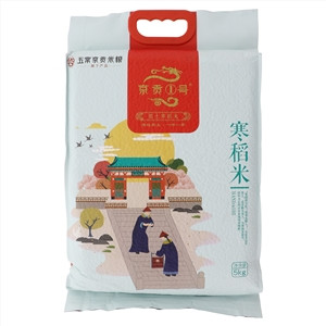 京贡1835稻香米5kg袋