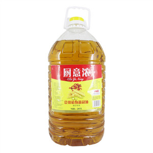 厨意浓食用植物调和油