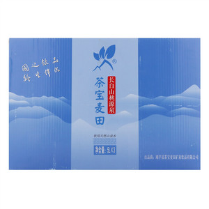 茶宝麦田长白山桃源泉饮用天然山泉水