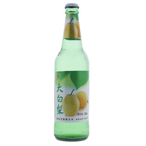 旺仔大白梨果味型碳酸饮料