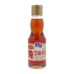 汉高纯芝麻香油220ml