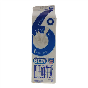 银桥6℃鲜鲜牛奶