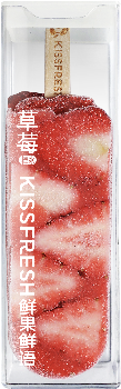 鲜果鲜语草莓棒冰