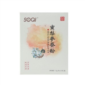SOQI蜜梨参葵粉