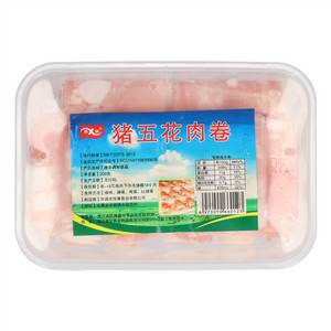 喜富猪五花肉卷