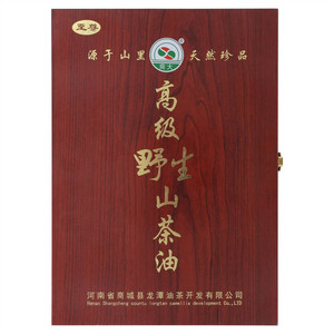 商大高级野生山茶油